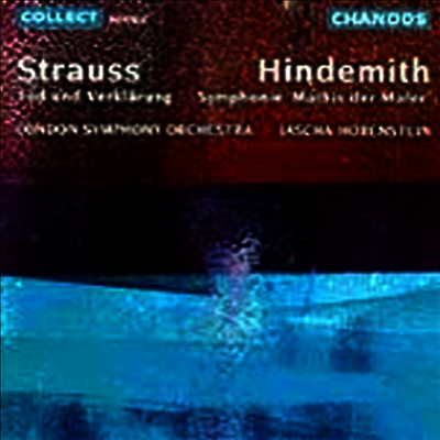 R. 슈트라우스 : 죽음과 변용, 힌데미트 : 화가 마티스 (R. Strauss : Tod Und Verklarung Op.24, Hindemith : Symphony 'Mathis Der Maler')(CD) - Jascha Horenstein