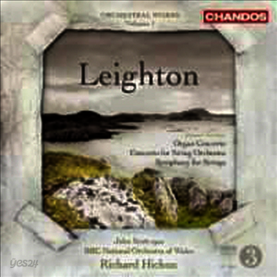 케네스 레이튼 : 관현악 작품집 Vol.1 (Leighton : Orchestral Works Volume 1)(CD) - John Scott