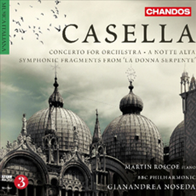 ī:   ְ Op.61  (Casella: Concerto for Orchestra, Op.61)(CD) - Gianandrea Noseda