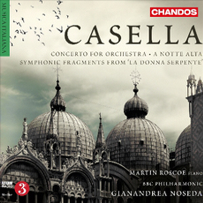 ī:   ְ Op.61  (Casella: Concerto for Orchestra, Op.61) - Gianandrea Noseda