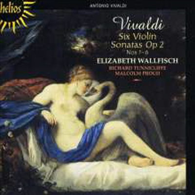 ߵ: 6 ̿ø ҳŸ (Vivaldi: Six Violin Sonatas, Op. 2, Nos. 1-6)(CD) - Elizabeth Wallfisch