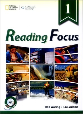 Reading Focus 1 : Student Book with DVD