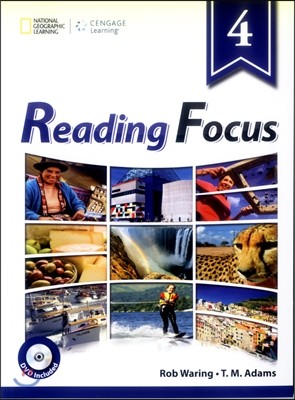 Reading Focus 4 : Student Book with DVD