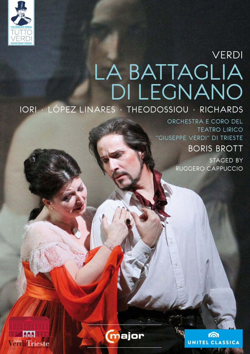 Boris Brott 베르디: 레냐노의 전투 (Giuseppe Verdi: Tutto Verdi Vol. 13 - L Battaglia Di Legnano)