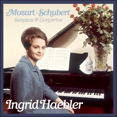 Ingrid Haebler Ʈ / Ʈ: ҳŸ ְ (Mozart / Schubert: Sonatas and Concertos) ױ׸ 
