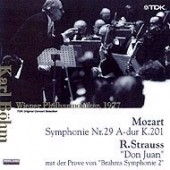 [미개봉] Karl Bohm / 모차르트 : 교향곡 29번, R. 슈트라우스 : 교향시 '돈 주앙', 브람스 : 교향곡 2번 '리허설' (Mozart : Symphony No.29, Strauss : Don Juan Op.20, Brahms: Symphony No.2 - Rehearsal) (일본