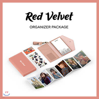 레드벨벳 (Red Velvet) - 오거나이저 패키지 [한정반]