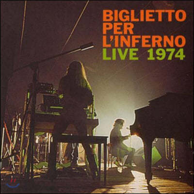 Biglietto per l'Inferno - Live 1974 ( 丣 丣 1974 Lecco ̺)