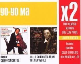 [미개봉] Yo-Yo Ma / 하이든 : 첼로 협주곡 & 드보르작, 허버트 : 첼로 협주곡 (Concertos From The New World & Haydn : Cello Concerto) (2CD/미개봉/S70358C