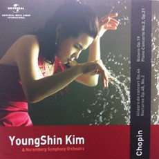[̰] 迵 (YoungShin Kim) /  : ǾƳ ǰ & ǾƳ ְ 2 (Chopin : Piano Concerto No.2) (Digipack/̰/DU8599)