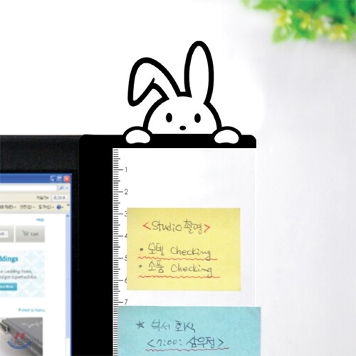 모니터 멀티보드_애니윙(토끼)