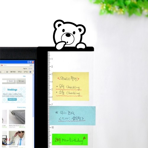 모니터 멀티보드_애니윙(곰)