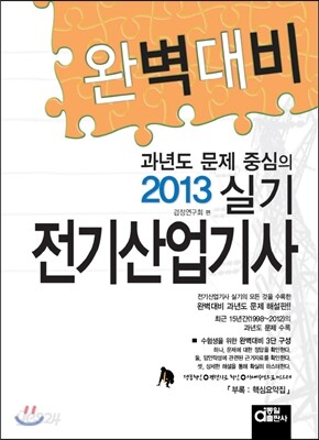 2013 완벽대비 전기 산업기사 실기