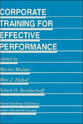 Corporate Training for Effective Performance