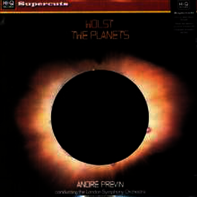 Andre Previn — 홀스트: 행성 (Holst: The Planets Op.32) - Andre Previn 앨범 커버