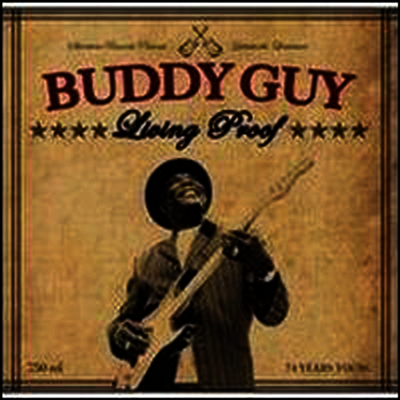Buddy Guy — Living Proof 앨범 커버