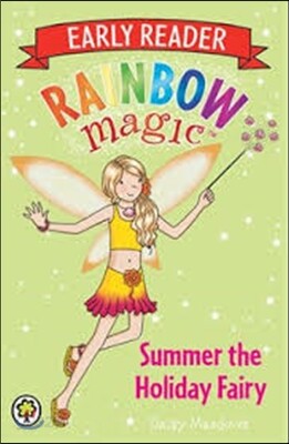 Rainbow Magic Early Reader: Summer the Holiday Fairy