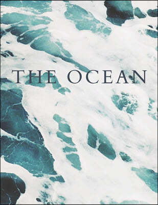 The Ocean: A Decorative Book  Perfect for Stacking on Coffee Tables & Bookshelves  Customized Interior Design & Hom