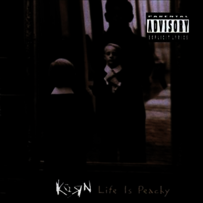 Korn — Life Is Peachy 앨범 커버