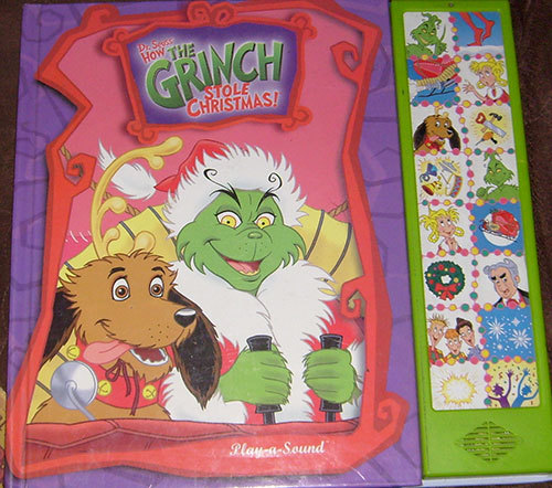 How the Grinch Stole Christmas Play-a-Sound Book [Hardcover]