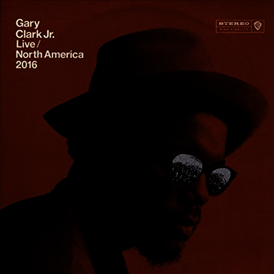 Gary Clark Jr. — Live North America 2016 앨범 커버