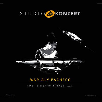 Marialy Pacheco — Studio Konzert (Limited Edition) 앨범 커버