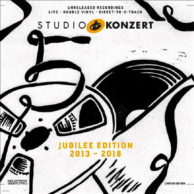 Various Artists — Jubilee Edition 2013-2018 Studio Konzert 앨범 커버