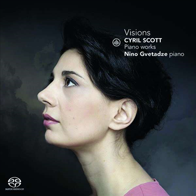 ø : ǾƳ ǰ (Cyril Scott: Works for Piano)(CD) - Nino Gvetadze