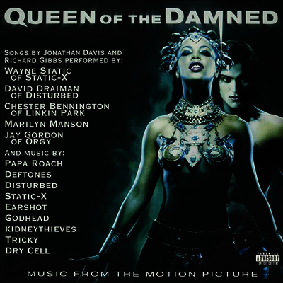 O.S.T. — Queen Of The Damned (퀸 오브 뱀파이어) (Soundtrack) 앨범 커버
