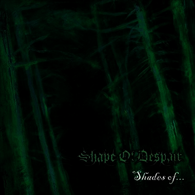 Shape Of Despair — Shades Of... 앨범 커버