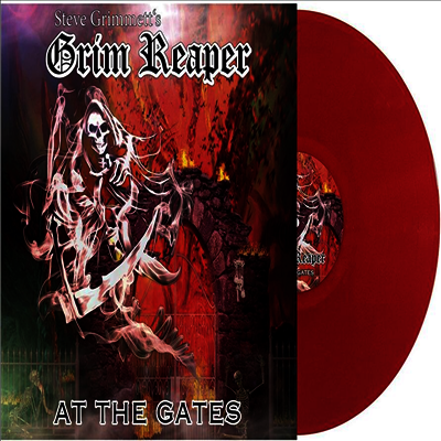 Grim Reaper — At The Gates 앨범 커버