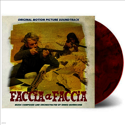 Ennio Morricone — Faccia A Faccia (Face to Face) (페이스 투 페이스) (Soundtrack) 앨범 커버