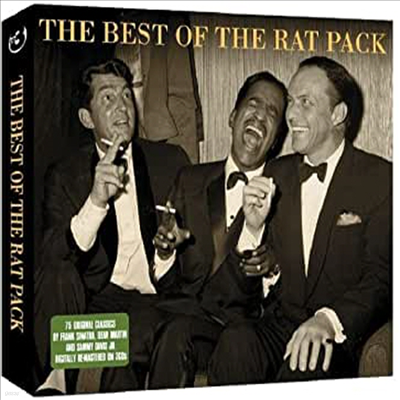 Rat Pack (Frank Sinatra/Dean Martin/Sammy Davis Jr.) - Best Of The Rat Pack (Digipack)(3CD Boxset)