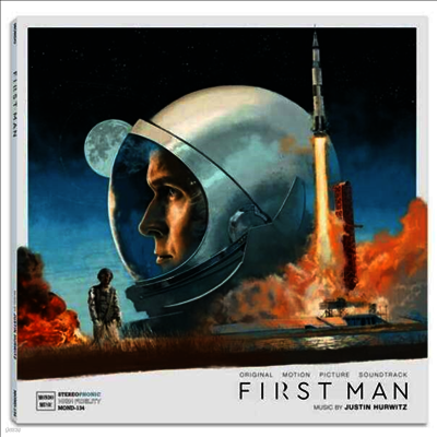 Justin Hurwitz — First Man (퍼스트맨) (Soundtrack)(Gatefold) 앨범 커버