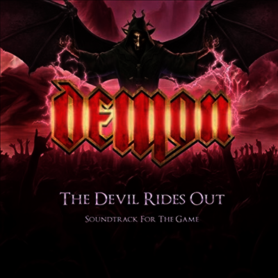 Demon — The Devil Rides Out - Soundtrack For The Game (더 데블 라이즈 아웃) (Soundtrack)(Gatefold) 앨범 커버