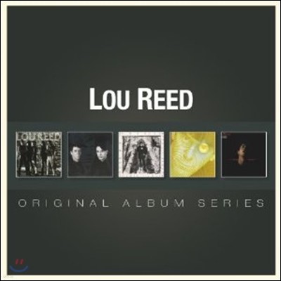 Lou Reed - Original Album Series