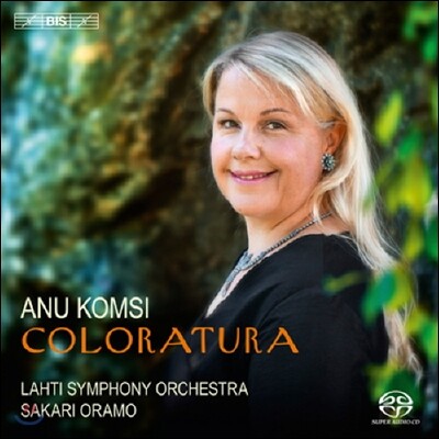 Anu Komsi 글리에르: 콜로라투라 소프라노와 오케스트라를 위한 협주곡 (Gliere: Concerto for Coloratura Soprano and Orchestra)