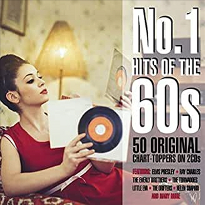 Various Artists - No.1 Hits Of The 60's (Digipack)(2CD)