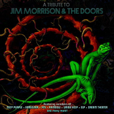 Various Artists — Tribute To Jim Morrison & The Doors 앨범 커버