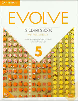 Evolve Level 5 Student's Book with Practice Extra