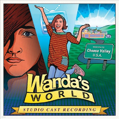 O.S.T. - Wanda's World (ϴ ) (Studio Cast Recording)(CD)