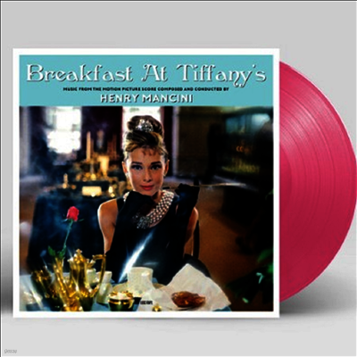 Henry Mancini — Breakfast At Tiffany's (티파니에서 아침을) (Soundtrack) 앨범 커버