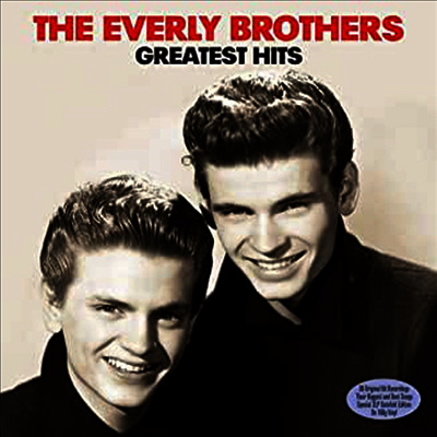 Everly Brothers — Greatest Hits (Gatefold) 앨범 커버