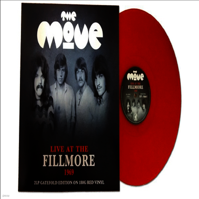Move — Live At The Fillmore 1969 (Remastered)(Gatefold) 앨범 커버