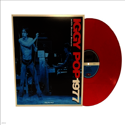 Iggy Pop — 1977: With David Bowie 앨범 커버