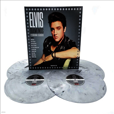 Elvis Presley — Diamonds: 72 Original Classics (Gatefold) 앨범 커버