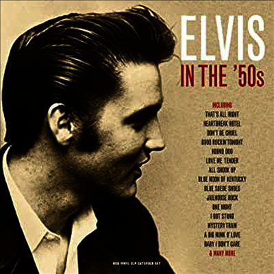Elvis Presley — Elvis In The 50's (Gatefold) 앨범 커버