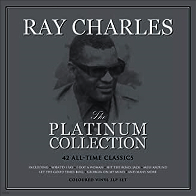 Ray Charles — Platinum Collection (Gatefold) 앨범 커버