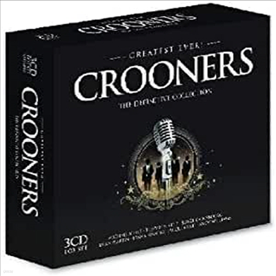Various Artists - Greatest Ever! Crooners: The Definitive Collection (3CD Boxset)