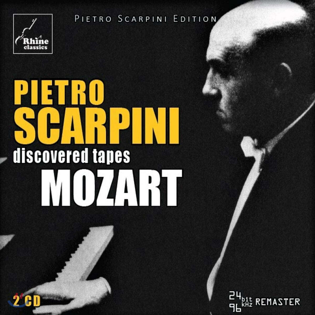 Pietro Scarpini 모차르트: 피아노 협주곡, 소나타, 론도, 아다지오 외 (Discovered Tapes: Mozart)